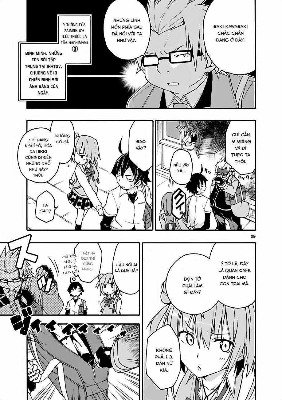 Yahari Ore No Seishun Rabukome Wa Machigatte Iru Chapter 11 trang 24