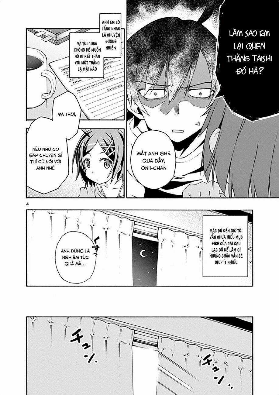 Yahari Ore No Seishun Rabukome Wa Machigatte Iru Chapter 11 trang 3