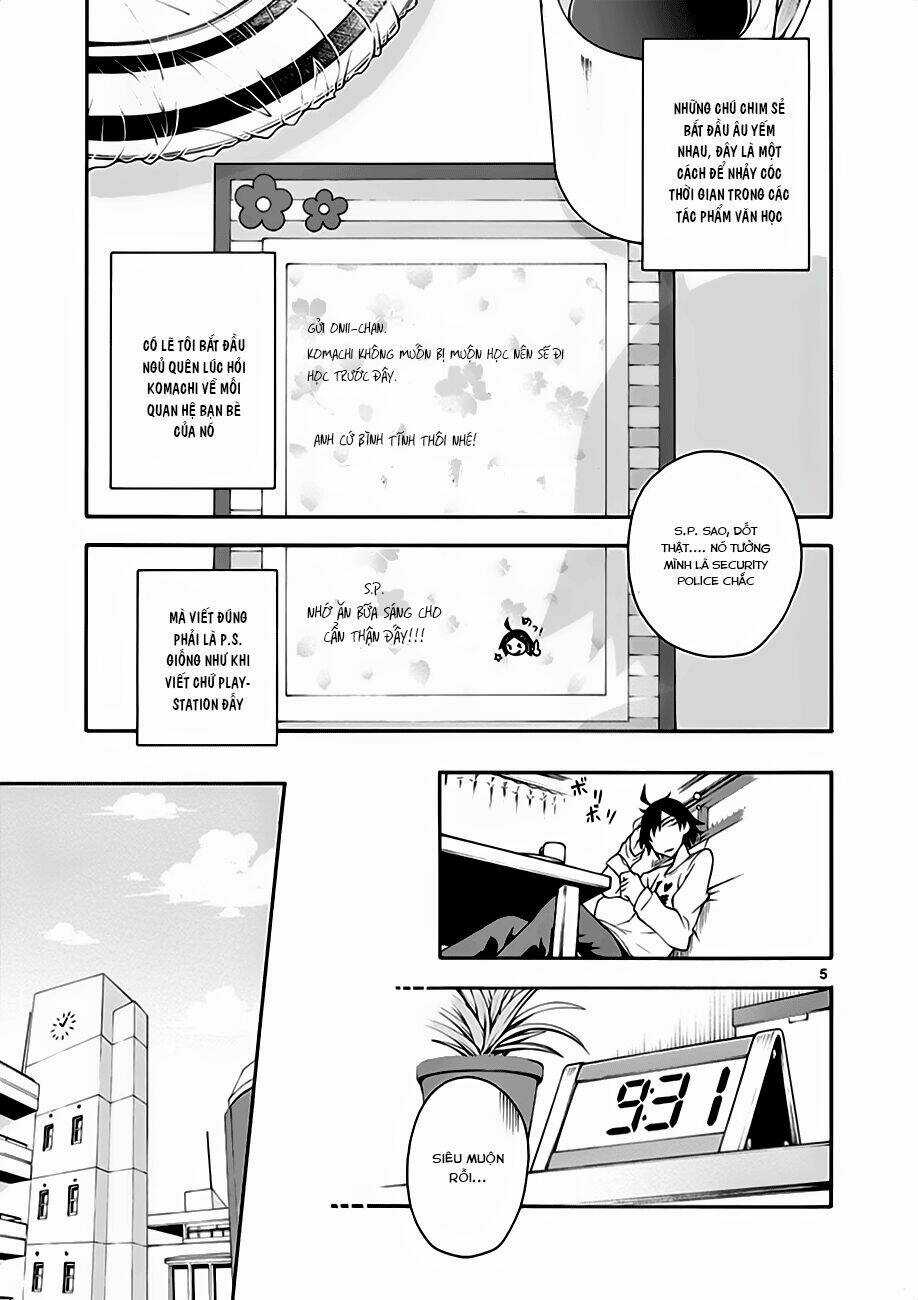 Yahari Ore No Seishun Rabukome Wa Machigatte Iru Chapter 11 trang 4