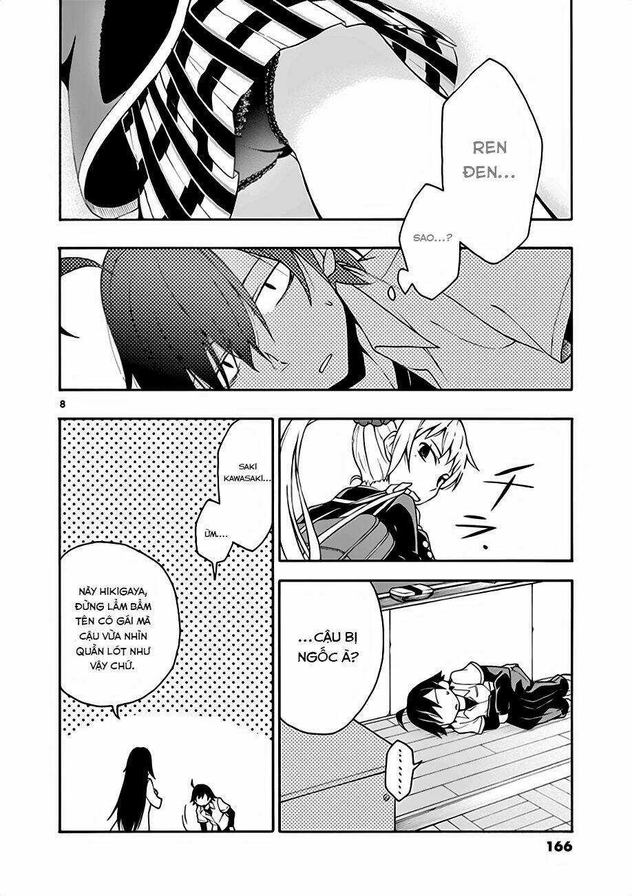 Yahari Ore No Seishun Rabukome Wa Machigatte Iru Chapter 11 trang 5