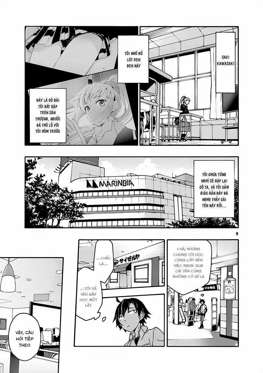 Yahari Ore No Seishun Rabukome Wa Machigatte Iru Chapter 11 trang 6