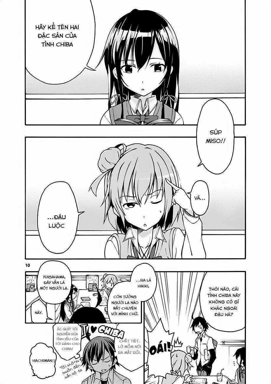 Yahari Ore No Seishun Rabukome Wa Machigatte Iru Chapter 11 trang 7