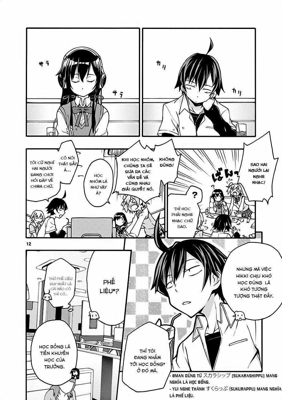 Yahari Ore No Seishun Rabukome Wa Machigatte Iru Chapter 11 trang 8