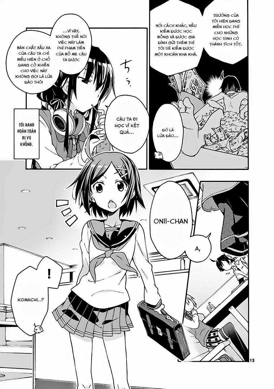 Yahari Ore No Seishun Rabukome Wa Machigatte Iru Chapter 11 trang 9