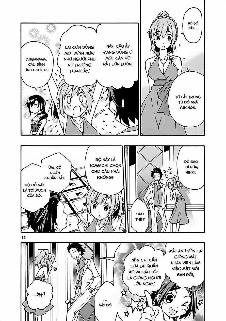 Yahari Ore No Seishun Rabukome Wa Machigatte Iru Chapter 12 trang 10