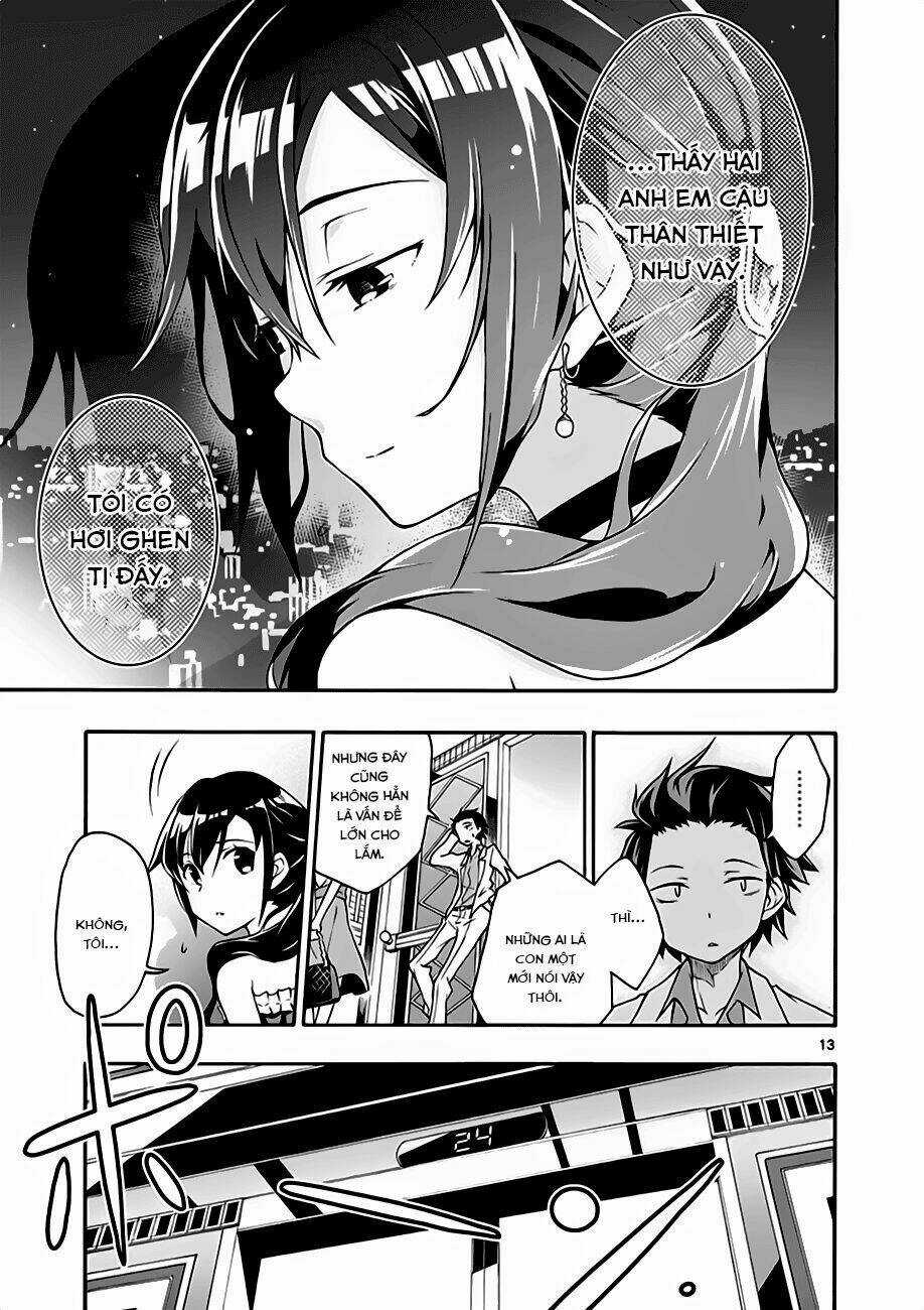 Yahari Ore No Seishun Rabukome Wa Machigatte Iru Chapter 12 trang 11