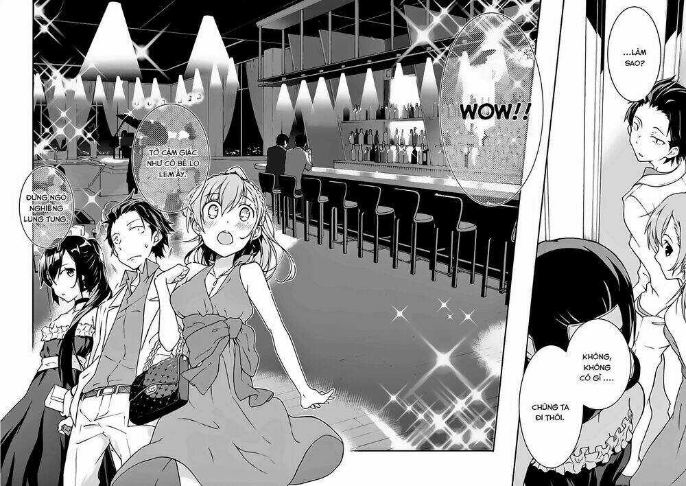 Yahari Ore No Seishun Rabukome Wa Machigatte Iru Chapter 12 trang 12