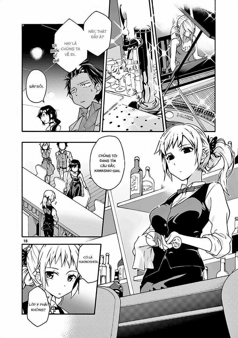 Yahari Ore No Seishun Rabukome Wa Machigatte Iru Chapter 12 trang 13