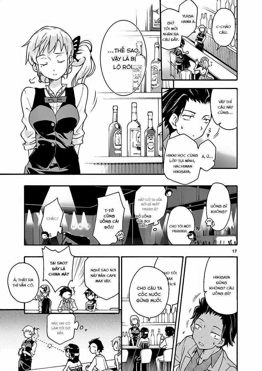 Yahari Ore No Seishun Rabukome Wa Machigatte Iru Chapter 12 trang 14