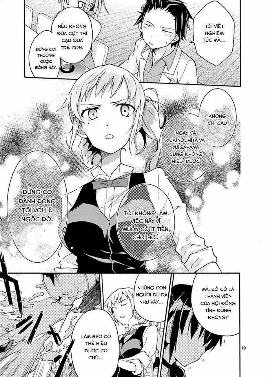 Yahari Ore No Seishun Rabukome Wa Machigatte Iru Chapter 12 trang 16