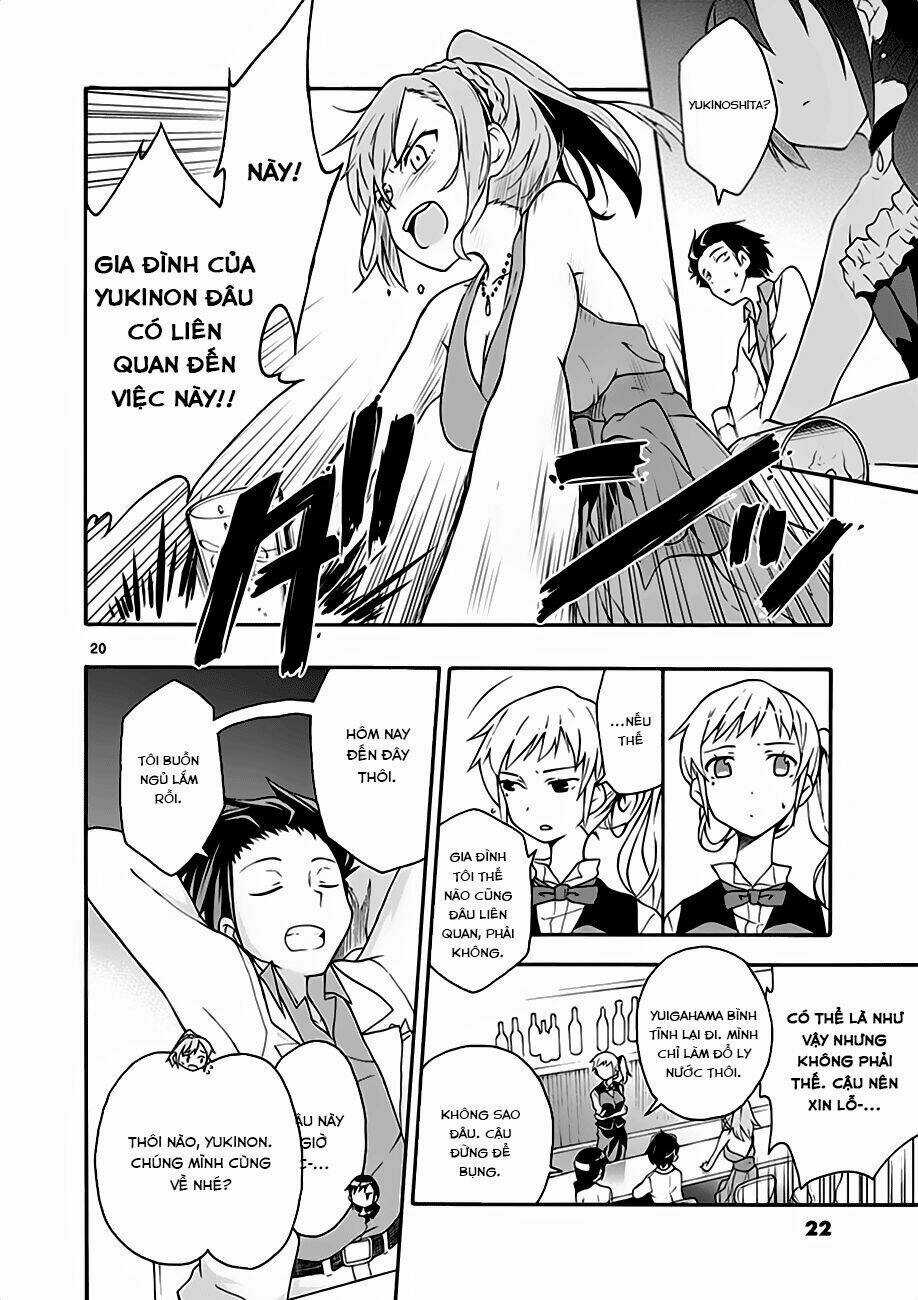Yahari Ore No Seishun Rabukome Wa Machigatte Iru Chapter 12 trang 17