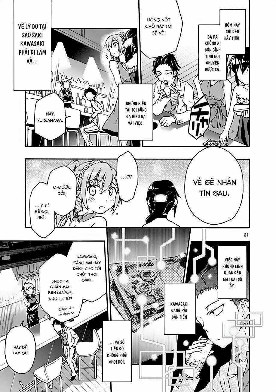 Yahari Ore No Seishun Rabukome Wa Machigatte Iru Chapter 12 trang 18