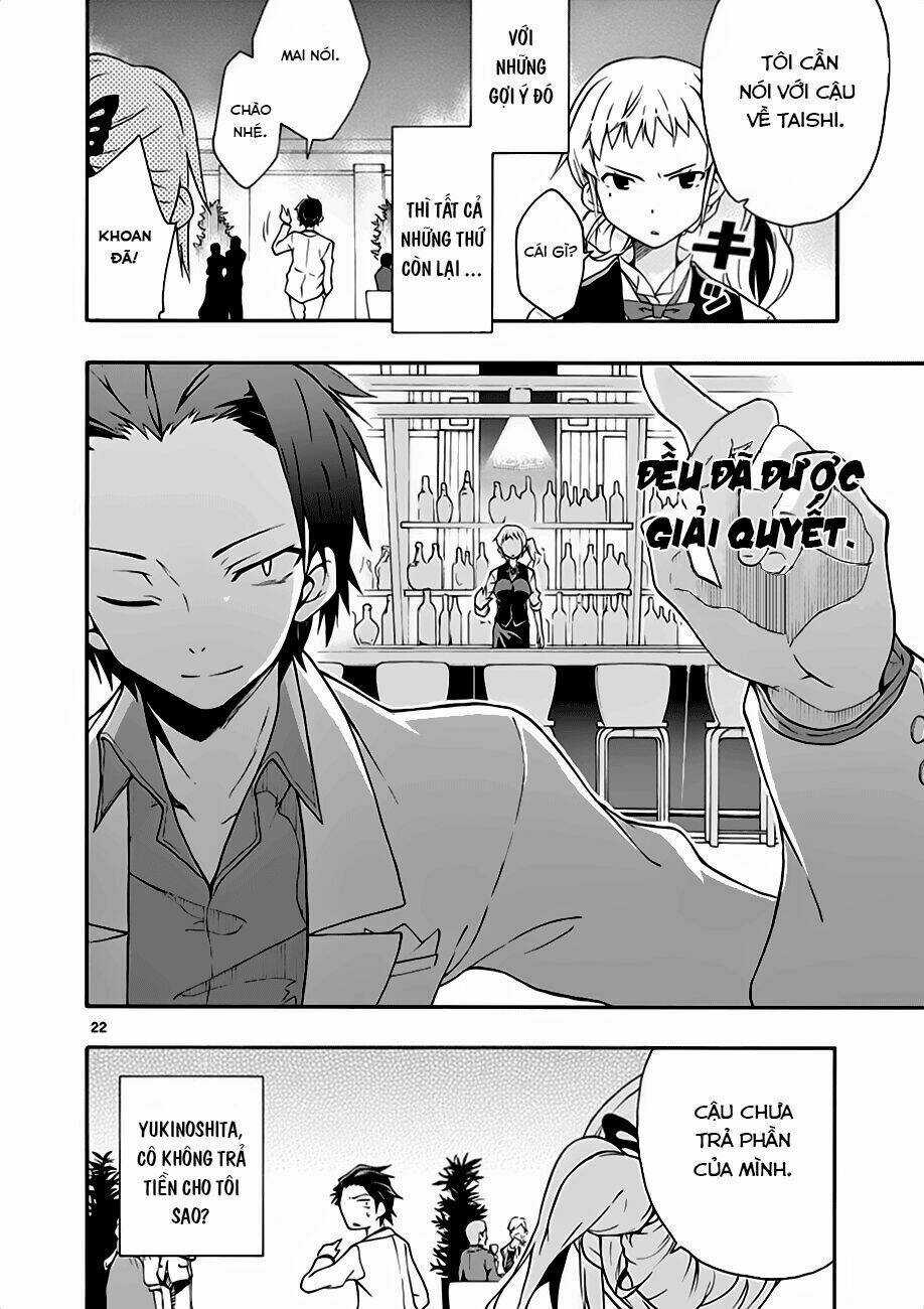 Yahari Ore No Seishun Rabukome Wa Machigatte Iru Chapter 12 trang 19