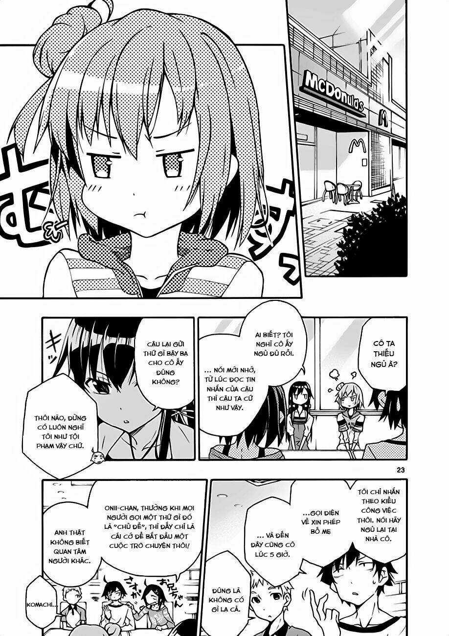 Yahari Ore No Seishun Rabukome Wa Machigatte Iru Chapter 12 trang 20