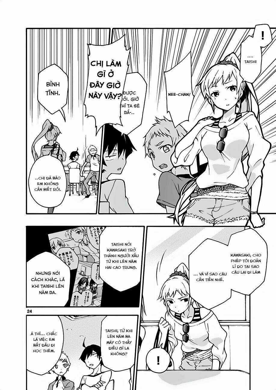 Yahari Ore No Seishun Rabukome Wa Machigatte Iru Chapter 12 trang 21