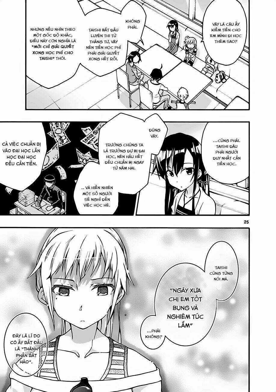 Yahari Ore No Seishun Rabukome Wa Machigatte Iru Chapter 12 trang 22