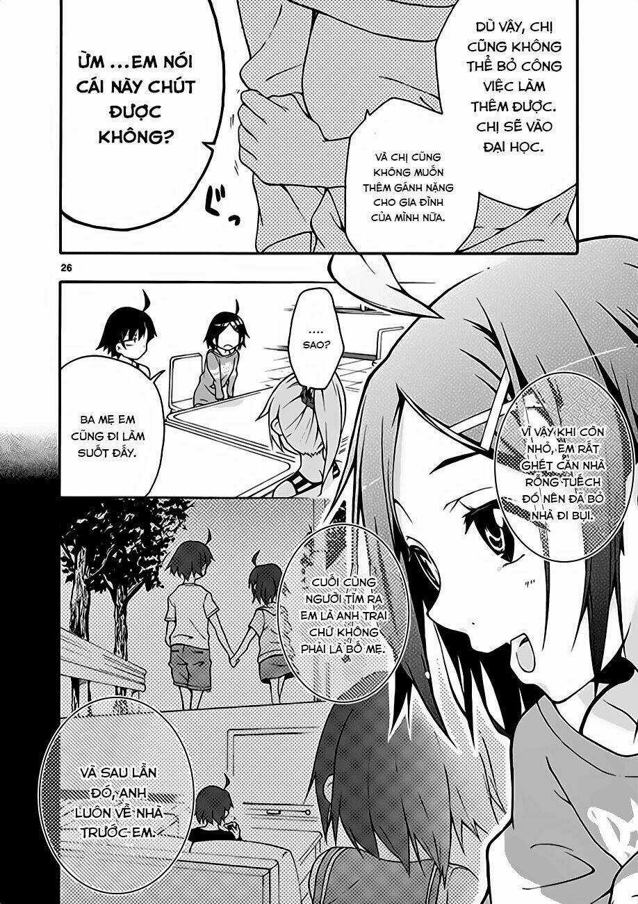 Yahari Ore No Seishun Rabukome Wa Machigatte Iru Chapter 12 trang 23