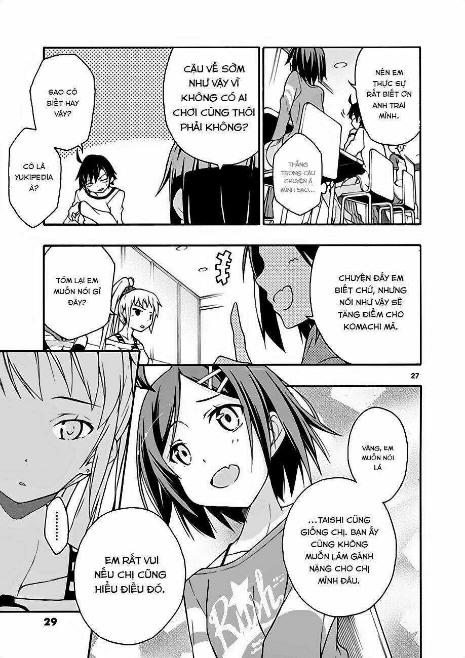 Yahari Ore No Seishun Rabukome Wa Machigatte Iru Chapter 12 trang 24