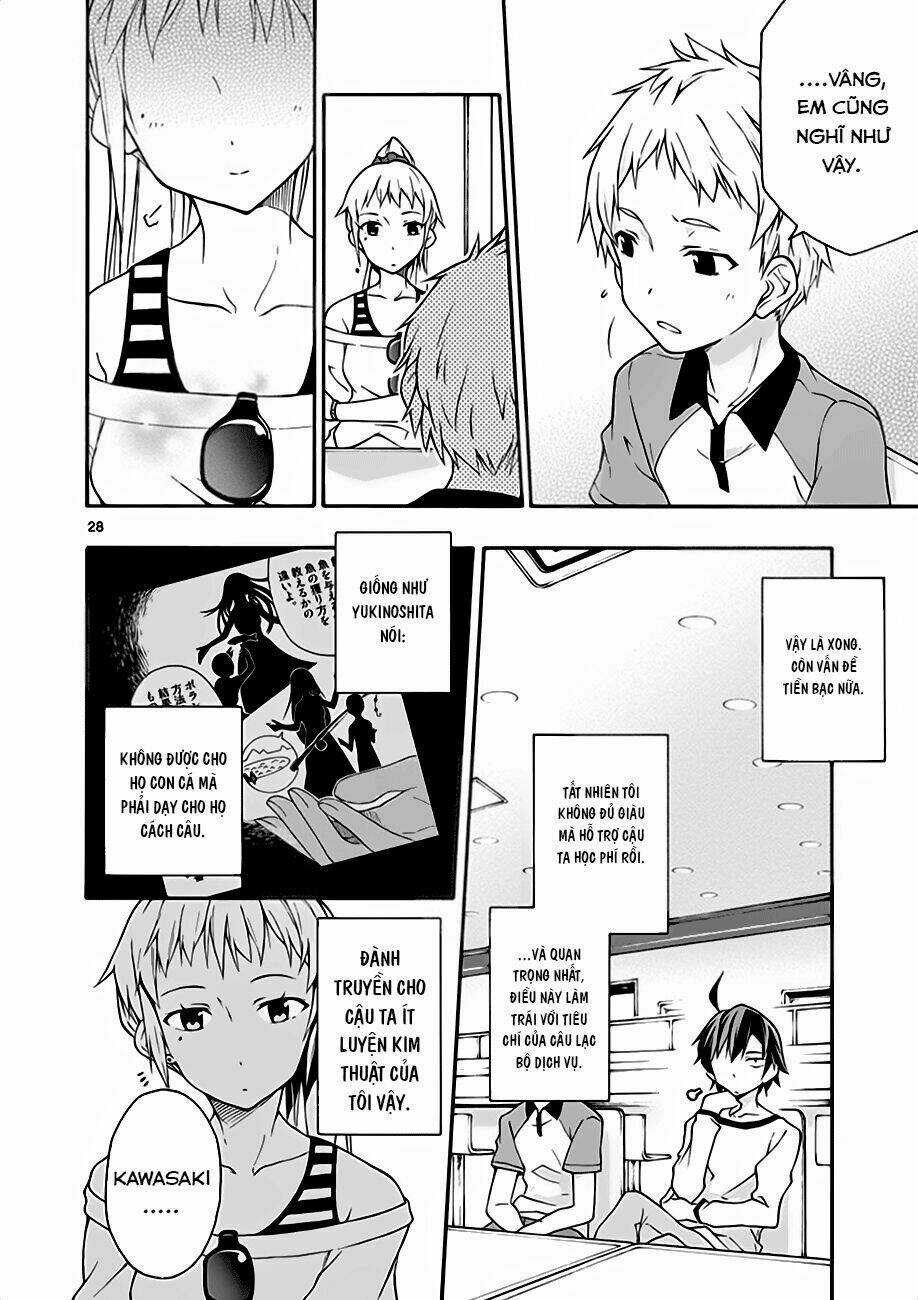 Yahari Ore No Seishun Rabukome Wa Machigatte Iru Chapter 12 trang 25