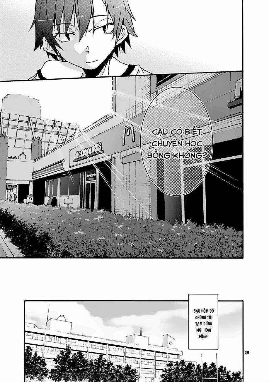 Yahari Ore No Seishun Rabukome Wa Machigatte Iru Chapter 12 trang 26