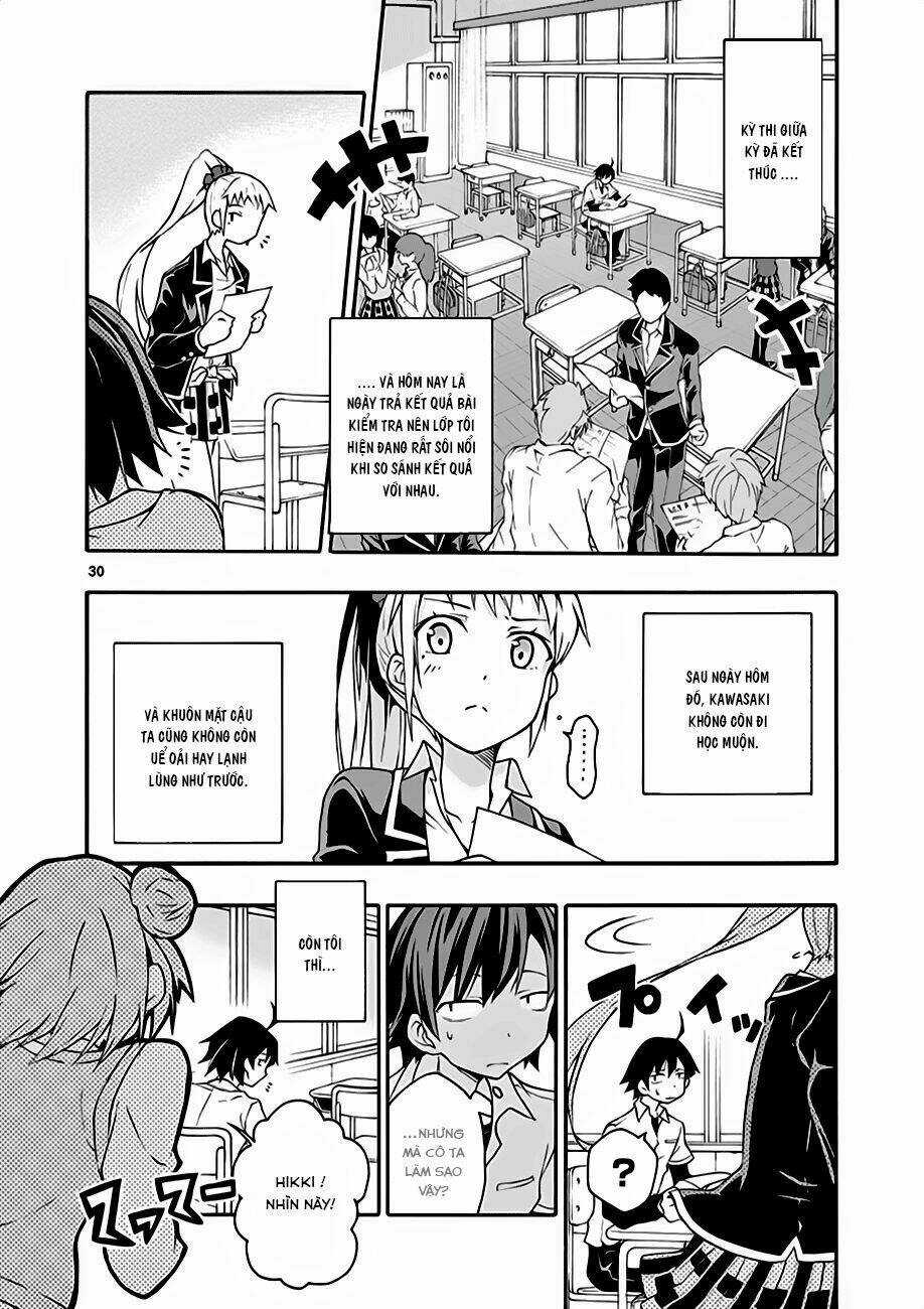 Yahari Ore No Seishun Rabukome Wa Machigatte Iru Chapter 12 trang 27