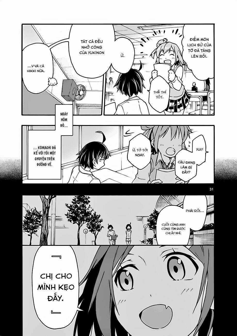 Yahari Ore No Seishun Rabukome Wa Machigatte Iru Chapter 12 trang 28