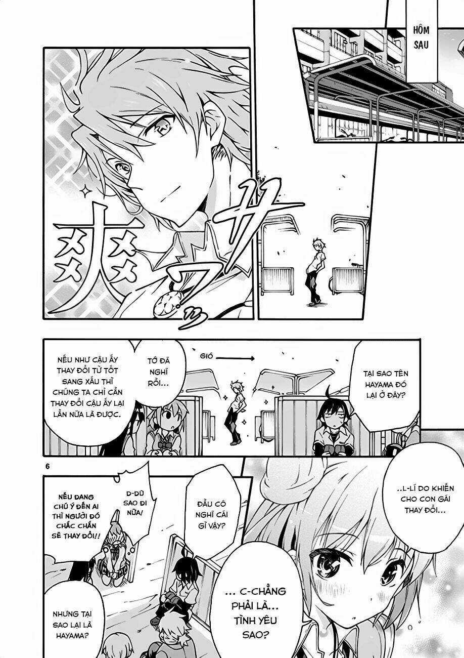 Yahari Ore No Seishun Rabukome Wa Machigatte Iru Chapter 12 trang 4