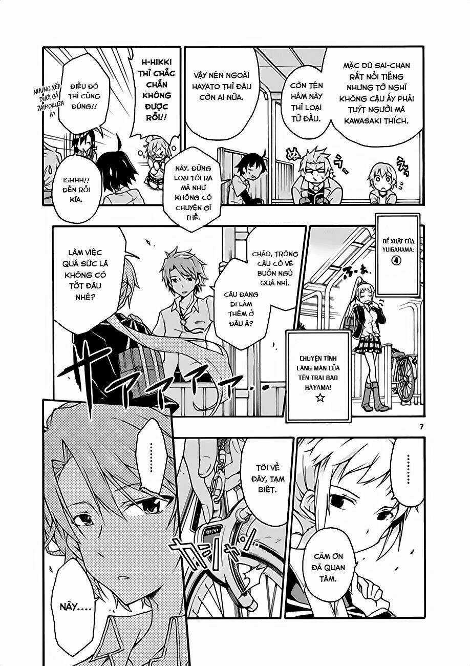 Yahari Ore No Seishun Rabukome Wa Machigatte Iru Chapter 12 trang 5