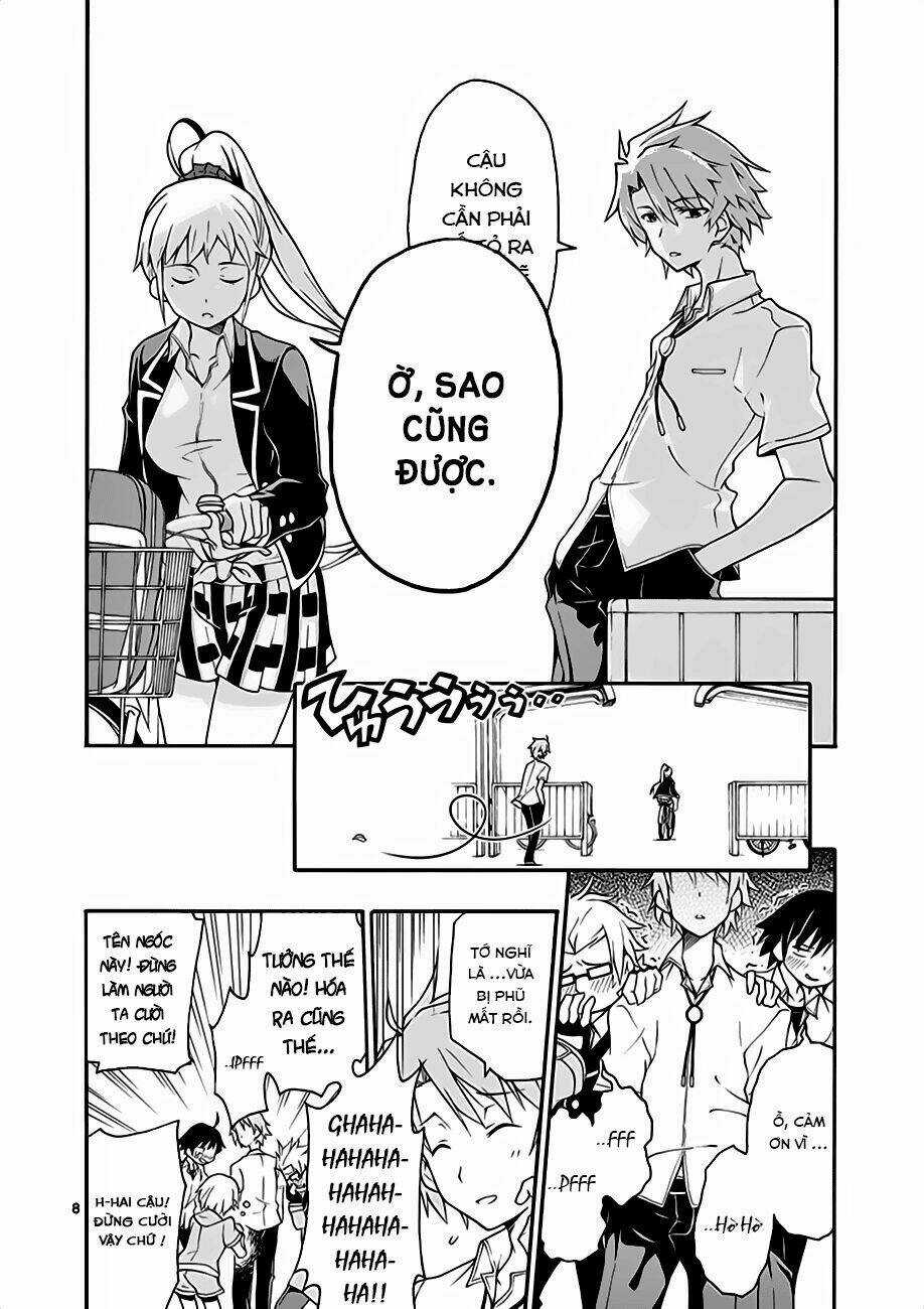 Yahari Ore No Seishun Rabukome Wa Machigatte Iru Chapter 12 trang 6