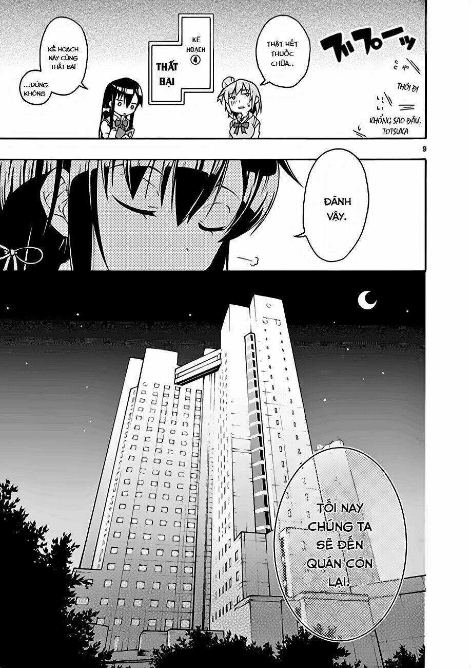 Yahari Ore No Seishun Rabukome Wa Machigatte Iru Chapter 12 trang 7