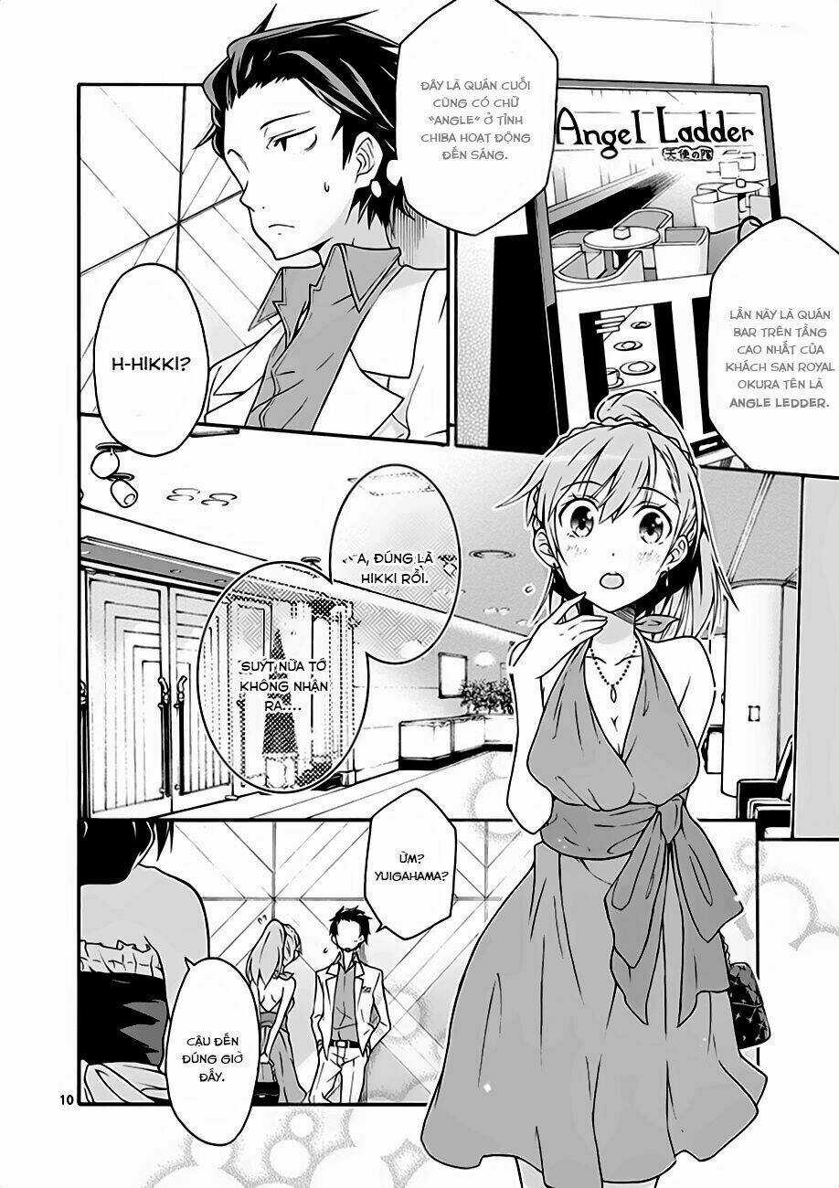 Yahari Ore No Seishun Rabukome Wa Machigatte Iru Chapter 12 trang 8