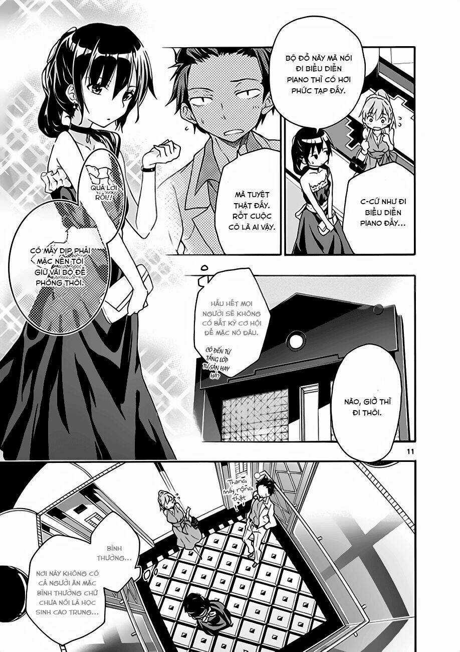 Yahari Ore No Seishun Rabukome Wa Machigatte Iru Chapter 12 trang 9