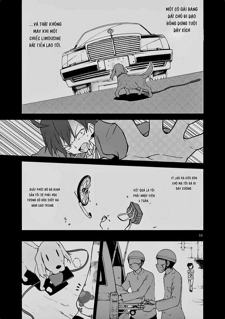 Yahari Ore No Seishun Rabukome Wa Machigatte Iru Chapter 13 trang 10