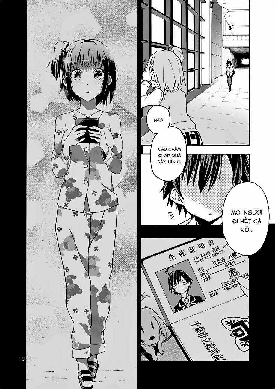 Yahari Ore No Seishun Rabukome Wa Machigatte Iru Chapter 13 trang 11