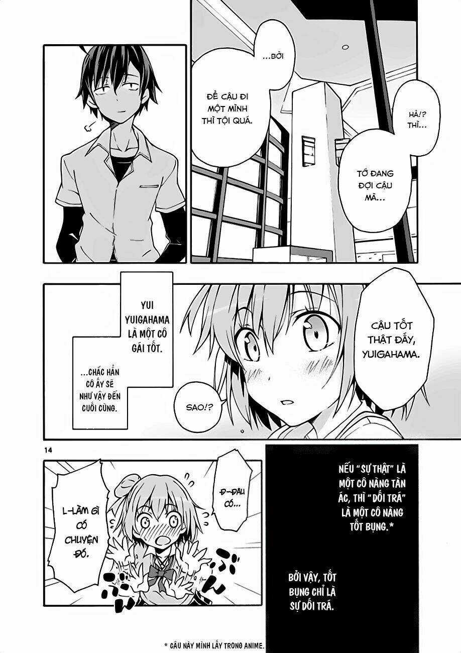 Yahari Ore No Seishun Rabukome Wa Machigatte Iru Chapter 13 trang 13