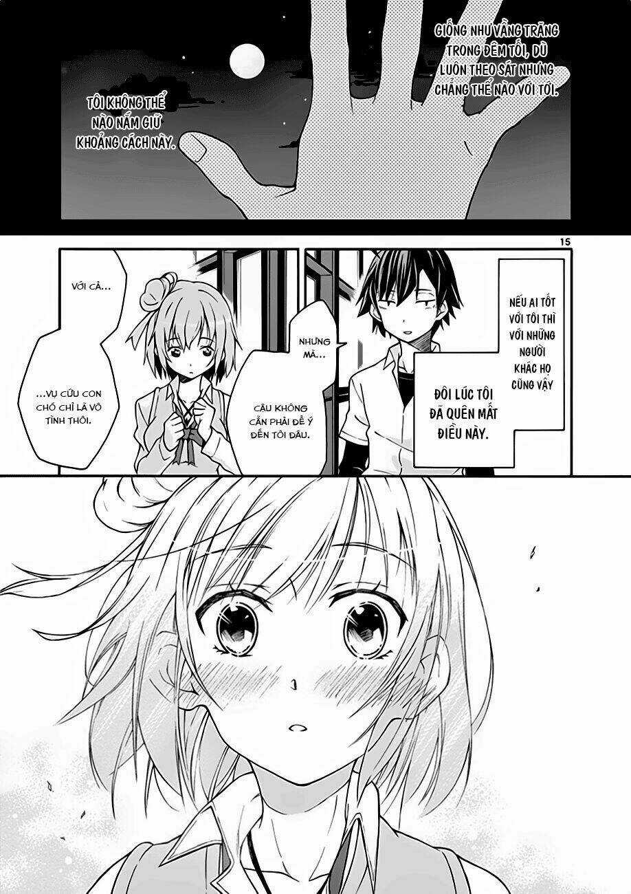 Yahari Ore No Seishun Rabukome Wa Machigatte Iru Chapter 13 trang 14