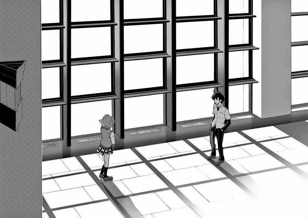 Yahari Ore No Seishun Rabukome Wa Machigatte Iru Chapter 13 trang 15