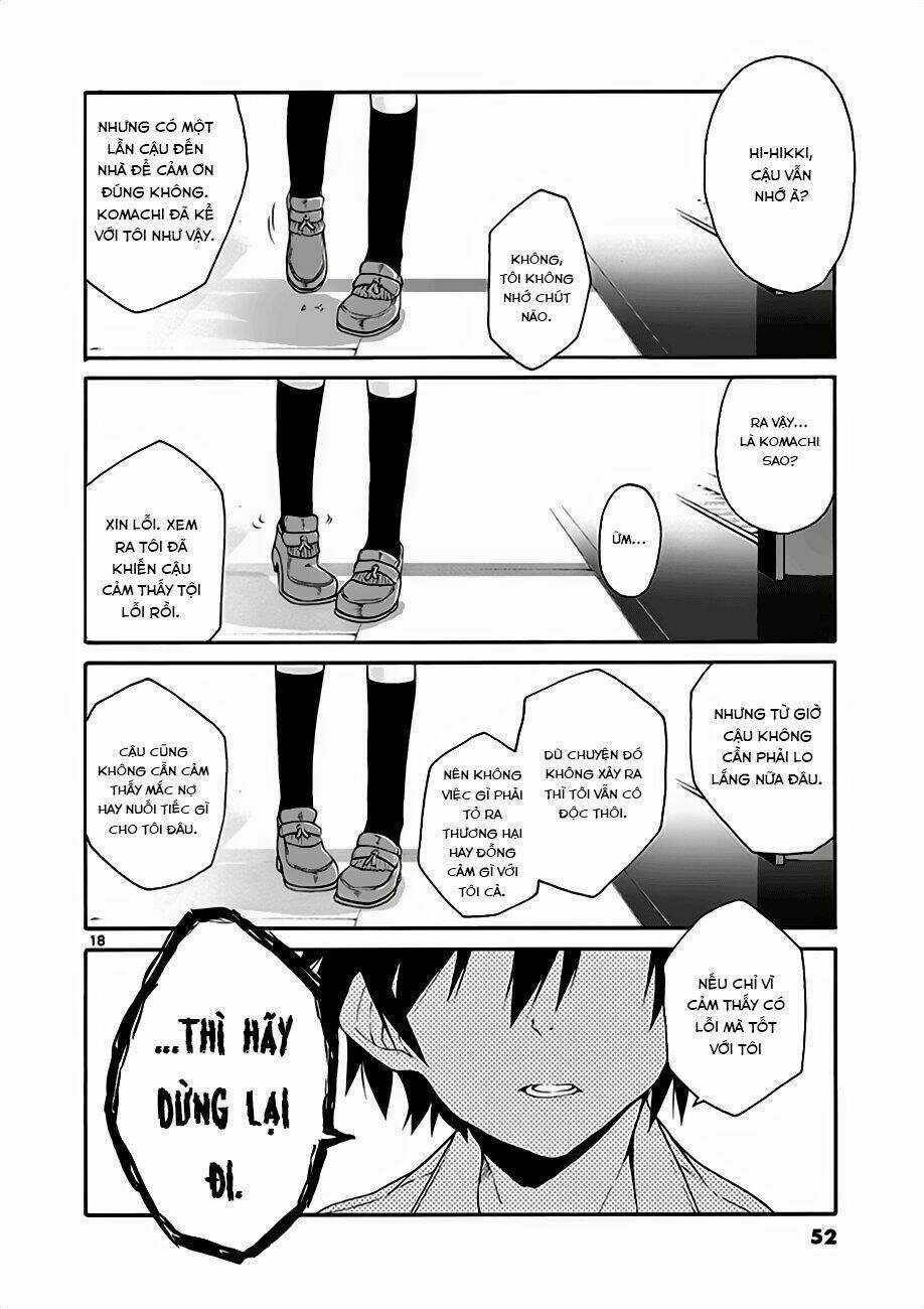 Yahari Ore No Seishun Rabukome Wa Machigatte Iru Chapter 13 trang 16