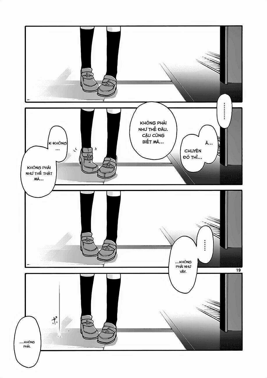 Yahari Ore No Seishun Rabukome Wa Machigatte Iru Chapter 13 trang 17