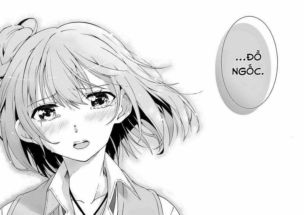 Yahari Ore No Seishun Rabukome Wa Machigatte Iru Chapter 13 trang 18
