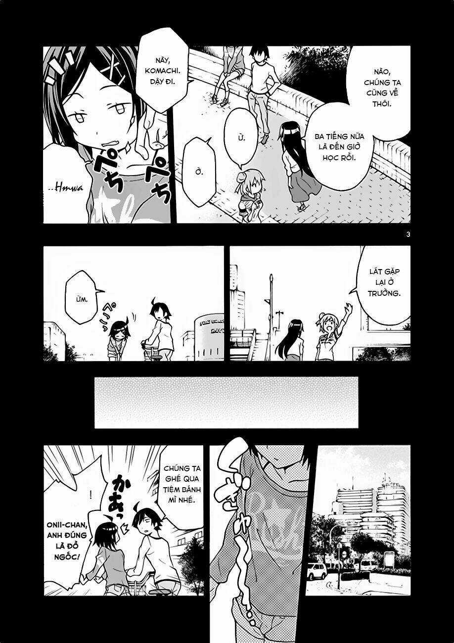 Yahari Ore No Seishun Rabukome Wa Machigatte Iru Chapter 13 trang 2