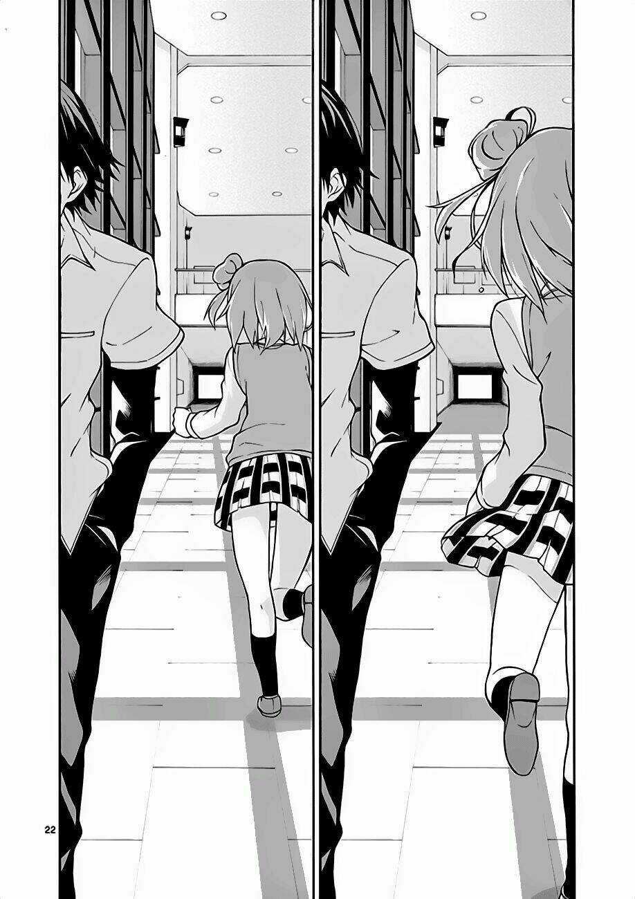 Yahari Ore No Seishun Rabukome Wa Machigatte Iru Chapter 13 trang 20