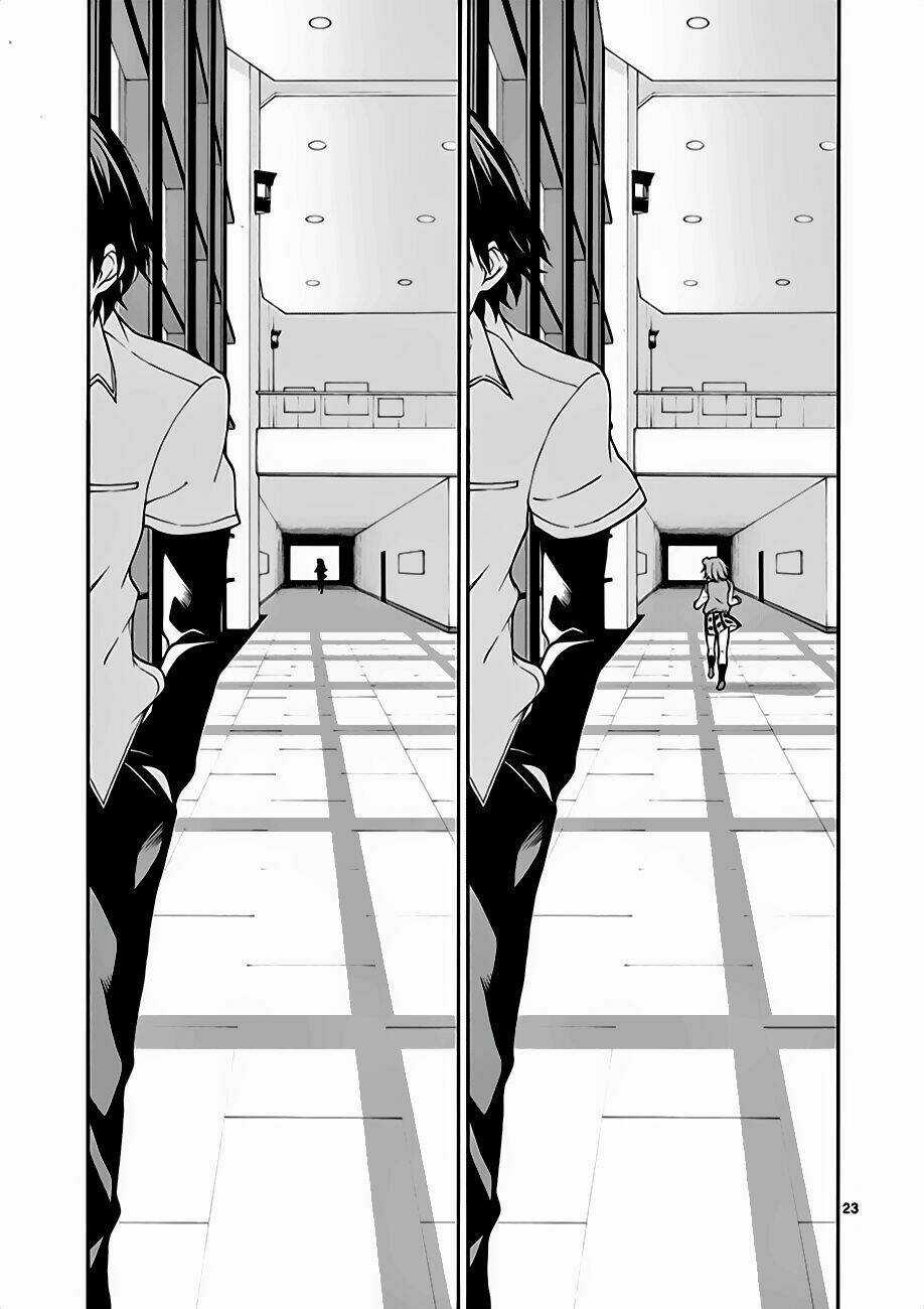 Yahari Ore No Seishun Rabukome Wa Machigatte Iru Chapter 13 trang 21