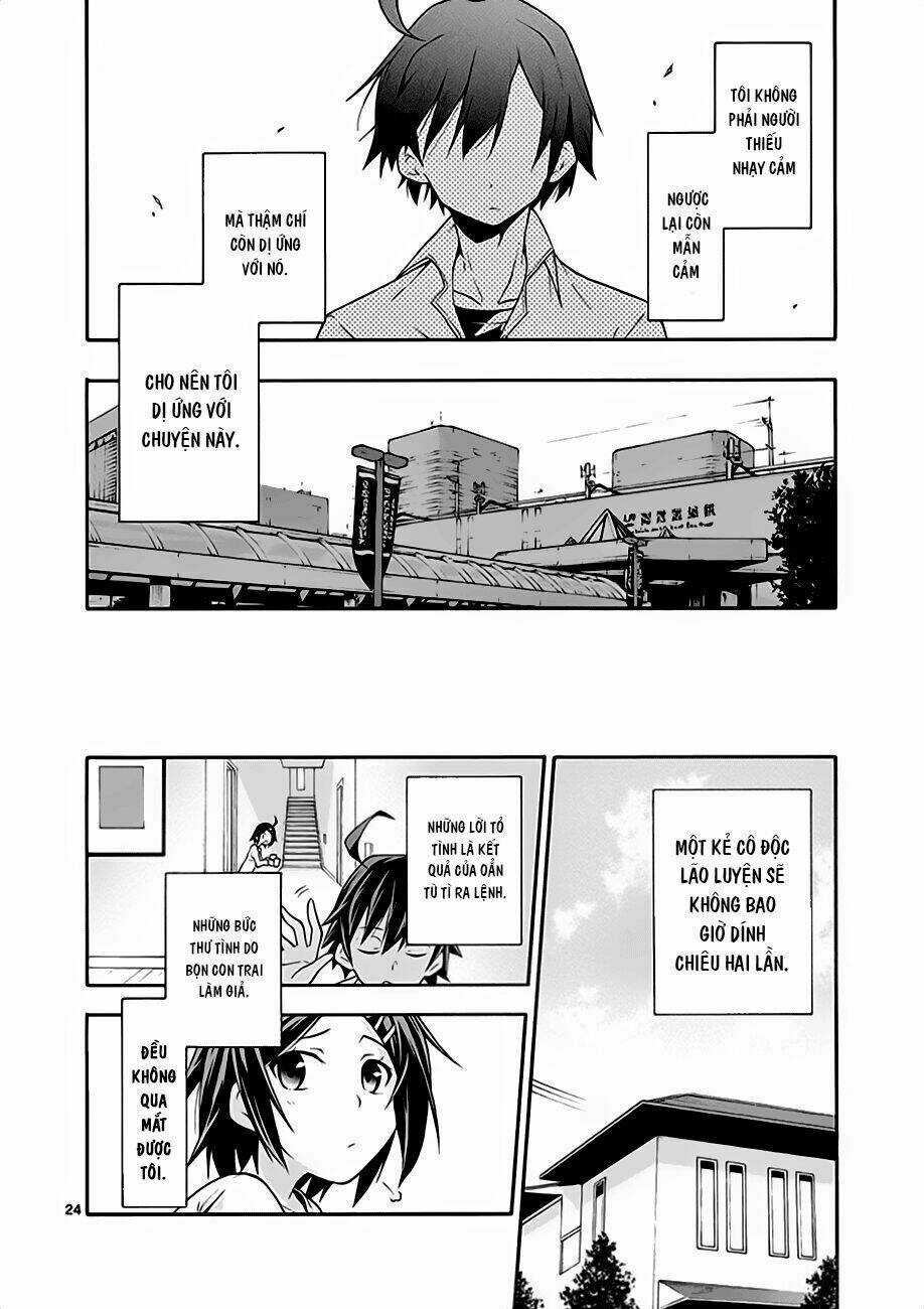 Yahari Ore No Seishun Rabukome Wa Machigatte Iru Chapter 13 trang 22