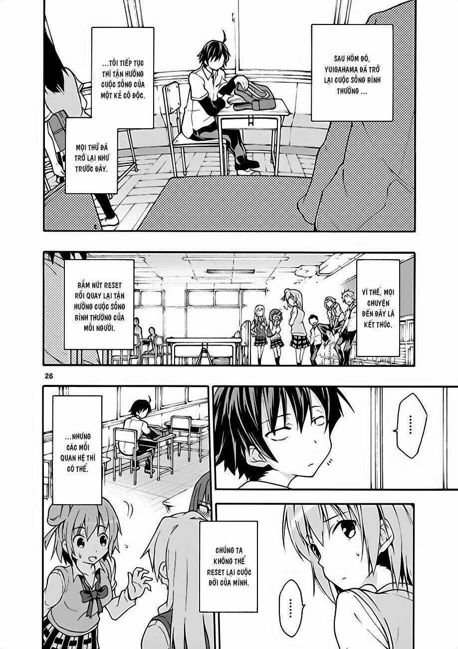 Yahari Ore No Seishun Rabukome Wa Machigatte Iru Chapter 13 trang 24