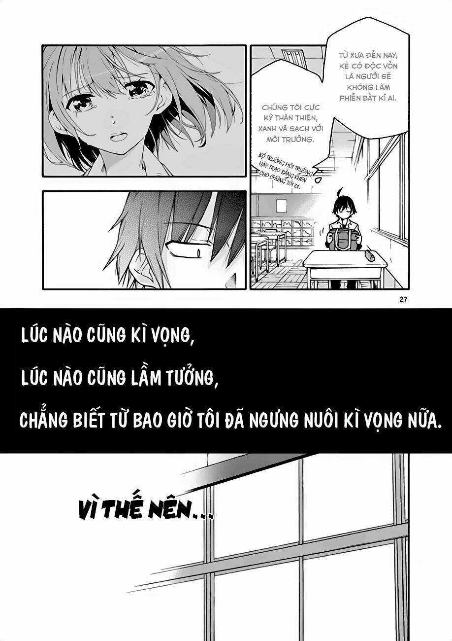 Yahari Ore No Seishun Rabukome Wa Machigatte Iru Chapter 13 trang 25