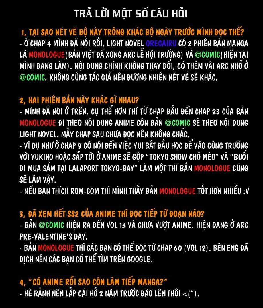 Yahari Ore No Seishun Rabukome Wa Machigatte Iru Chapter 13 trang 27