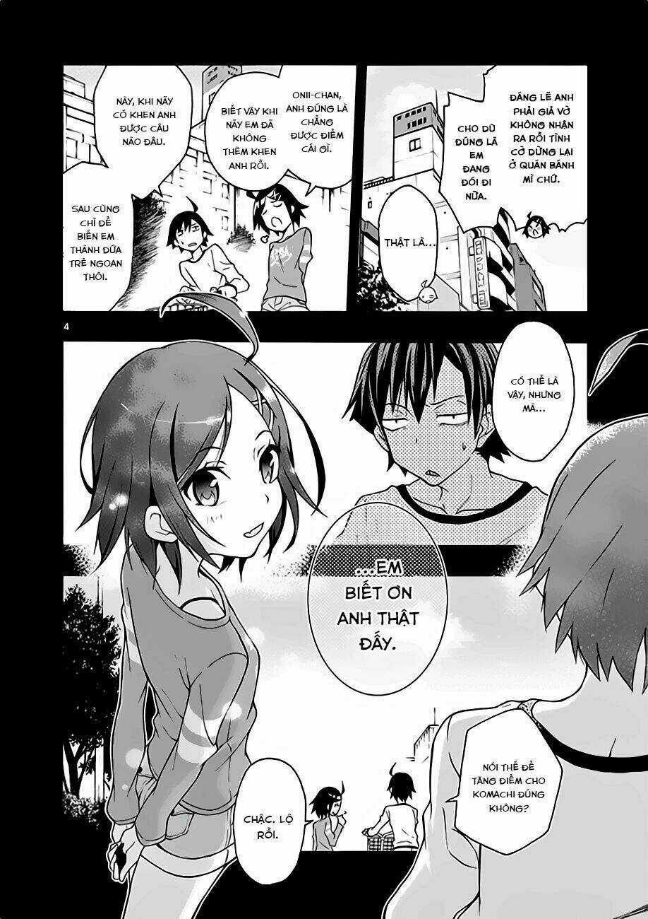 Yahari Ore No Seishun Rabukome Wa Machigatte Iru Chapter 13 trang 3