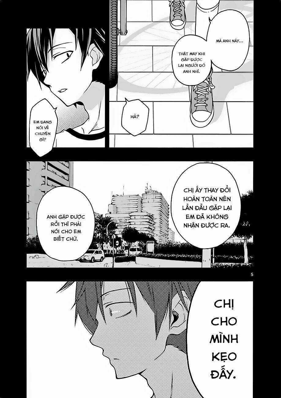 Yahari Ore No Seishun Rabukome Wa Machigatte Iru Chapter 13 trang 4