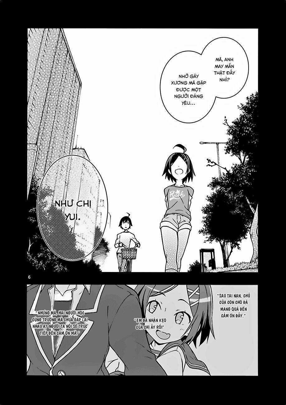 Yahari Ore No Seishun Rabukome Wa Machigatte Iru Chapter 13 trang 5